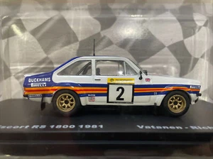 Ford Escort RS1800 RALLY 1000 LAGOS FINLANDIA 1981 ARI VATANEN ROTHMANS 1/43 - Imagen 1 de 4