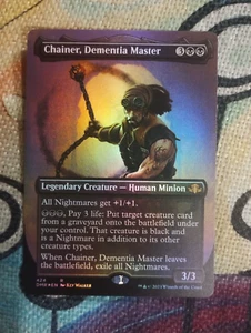 FOIL Borderless Chainer, Dementia Master - MH3 - NM - Magic: The Gathering - MTG - Bild 1 von 1