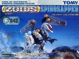 Kit modelo de plástico Tomy Zoids RZ-043 Spinosapper Spinosaurus tipo 1/72 - Imagen 1 de 1