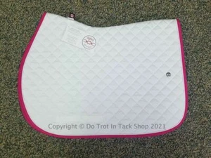 Almohadilla de perfil de salto Ogilvy - blanca/blanca/rosa intenso - Imagen 1 de 1