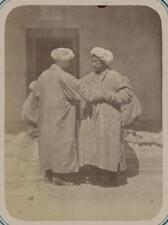 Photo:Turkic people,social,greeting,welcome,meeting,c1865