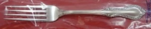 Southern Colonial By International Sterling Silver Regular Fork 7 3/8" New - Picture 1 of 1