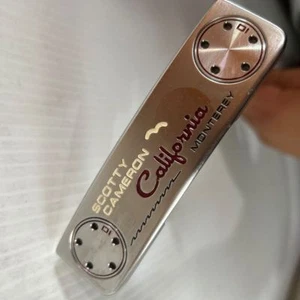 Scotty Cameron California Monterey 35 inch RH Org BK Dancing Cameron Grip JAPAN - Picture 1 of 10