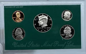 1997 S United States of America Official US Mint PROOF COINS Set i121268 - Picture 1 of 5