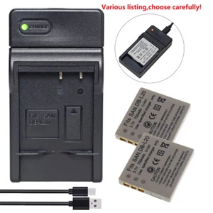 DB-L20 Battery or Charger Sanyo VPC-CG9 VPC-E1 VPC-E2 VPC-E6 E7 VPC-S7 DMX-CG65 - Picture 1 of 49