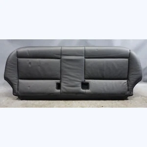 2011-2017 BMW F25 X3 SAV Rear Seat Bottom Bench Cushion Seat Black Leather OEM - Picture 1 of 11