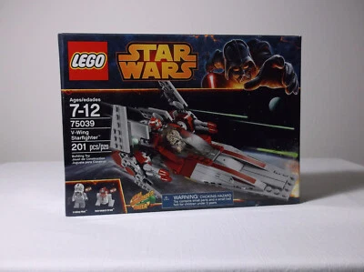 LEGO STAR WARS 75039 V-Wing Starfighter - New, Unopened Sealed Set - Retired - Image 1 of 4