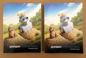 Envision Mathematics Common Core Student Edition Grade 3 Volumes 1 & 2 - Picture 1 of 14