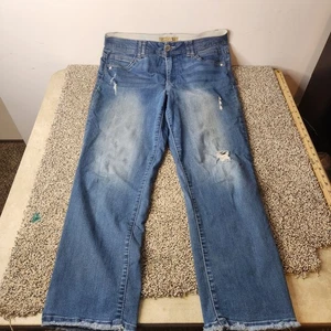 Democracy "Ab" Technology Medium Wash Baumwollmischung Mid Rise Skinny Jeans Gr. 10 - Bild 1 von 7