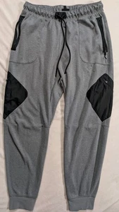 Air Jordan Dri Fit Statement Jogger Pants Gray Black Men Size XLarge DJ0873-091 - Picture 1 of 9