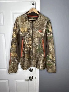 Under Armour Ayton Jacket Mens 2XLBrown Camo UA Storm Realtree AP Xtra Cold Gear - Picture 1 of 6