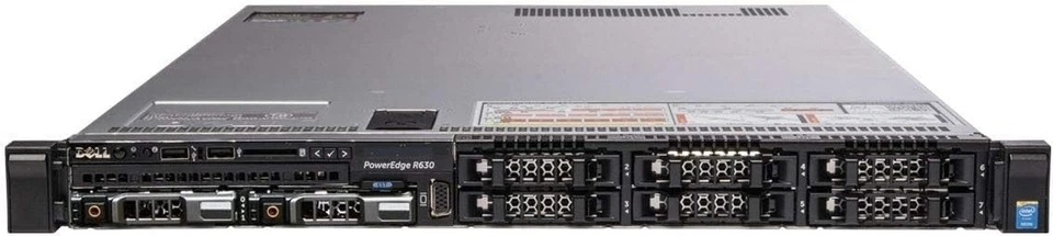 Dell R630 Server 2x Xeon E5-2640 v4 - 128GB RAM - 2 x 240GB SSD (Samsung) - H330 - Immagine 1 di 1
