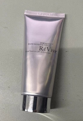 ReVive Fermitif Hand Renewal Cream SPF 15 100g/3.4oz NO BOX Exp 12/2025 - Image 1 of 4