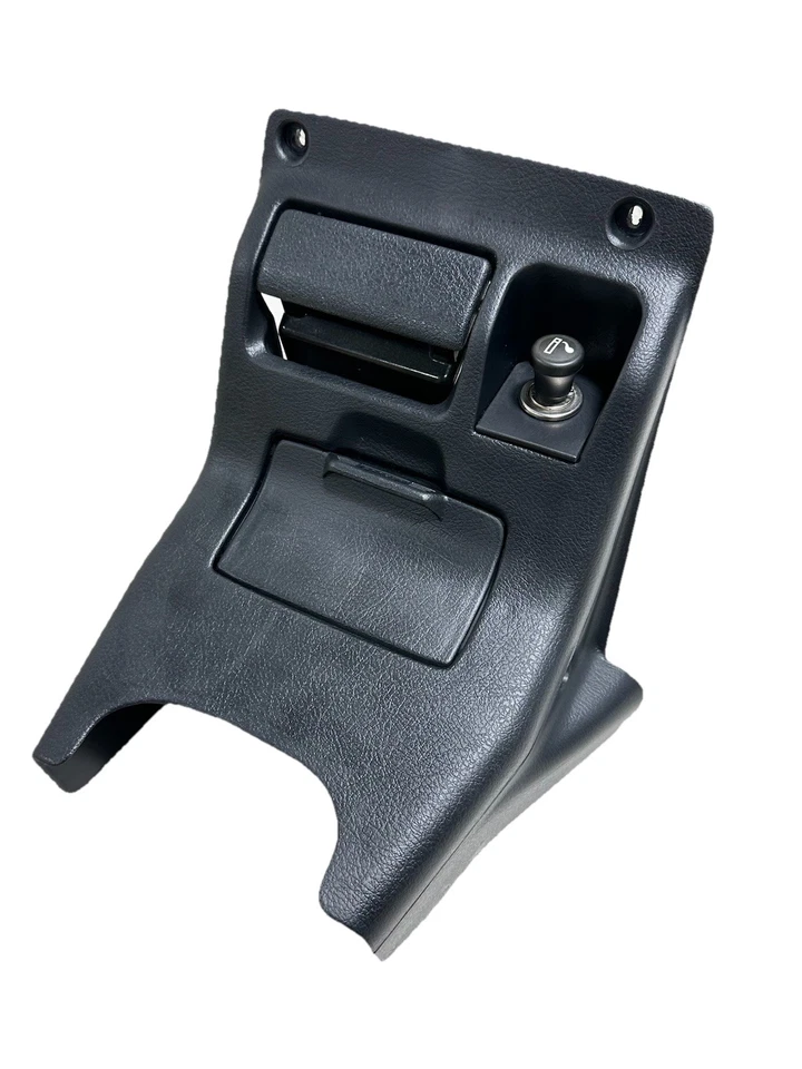 92-95 Honda Civic EG Lower Center Dash Trim Bezel Outlet Ashtray BLACK #8390 - Image 1 of 4