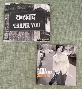 Alanis Morissette / Kasey Chambers **PROMO CD LOT** Thank You -- Sampler - Picture 1 of 1