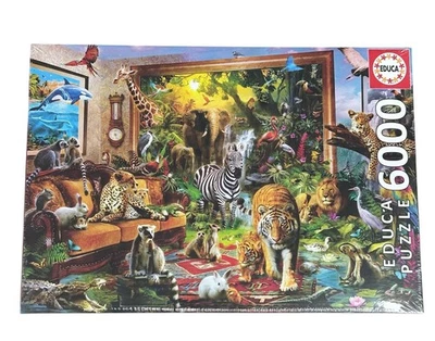 Educa Entering The Bedroom 6000 Piece Puzzle 17679 - Image 1 of 2