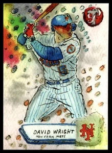 2025 Topps Shoebox Treasures David Wright New York Mets #28 - Bild 1 von 2