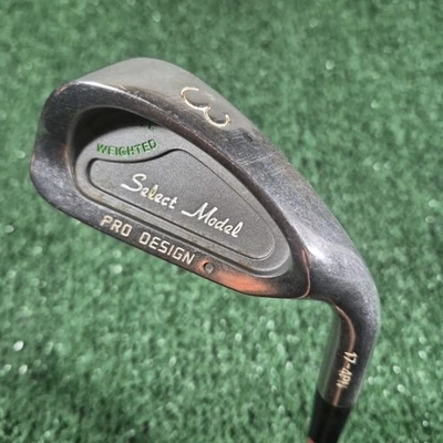 Select Model Pro Design 3 Iron Graphite Shaft Right Handed 39" - Image 1 of 4
