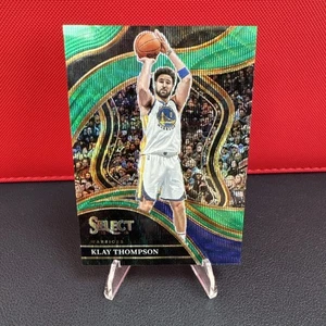 2023-24 Panini Select #3 Klay Thompson Club Level Green WAVE Prizm SSP /50 - Bild 1 von 3