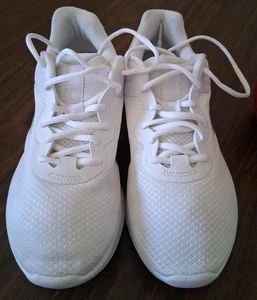 Nike All White Womens Tennis Shoes Size 9 #DC3729-102 - Picture 1 of 9