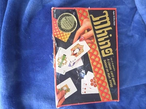MHING Card Game BASED on MAH JONGG 1983 UNOPENED Suntex Int'l #2283 - Picture 1 of 4