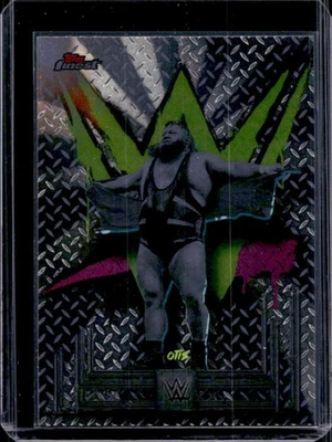2025 Finest WWE Otis Common #31 - Image 1 of 2
