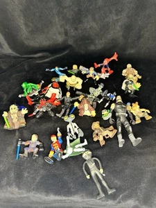 vintage Mixed Random Collectible action figures marvel Batman Wrestling Star War - Picture 1 of 6