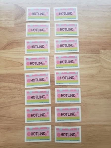 Powerpuff Girls Monopoly Board Game Replacement Pieces - Hotline Cards - Picture 1 of 2
