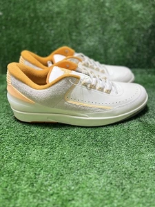 Nike Air Jordan 2 Retro Low Mens Size 16 Craft Sail Melon Tint DV9956-118 - Picture 1 of 10