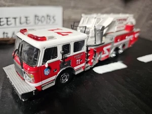 Vntg Code 3 Collectables 1:64 Diecast Yonkers, Ny. Am. LeFrance Tower Truck 71 - Picture 1 of 16