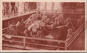 INSTITUTO AMERICANO RUSO Postal "Guardería para niños pequeños" Unión Soviética - Imagen 1 de 2