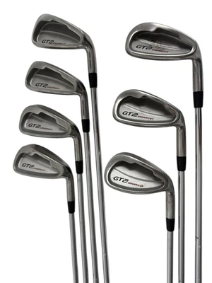Adams Golf GT2 Undercut High Launch 3-PW Irons Set No 5 True Temper Stiff Clubs - Image 1 of 4