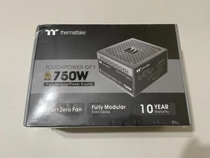 Thermaltake GF1 (2024) Fully Modular ATX 750W Power Supply - 80 Plus Gold - Picture 1 of 2