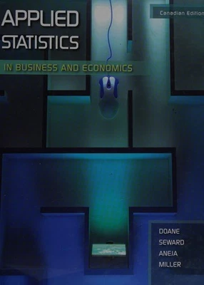 Applied Statistics in Business and Economics David Doane - Image 1 of 2