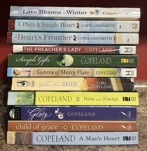 Lori Copeland 11 Book Lot Simple Gifts Glory Fiction A Man’s Heart Paperback - Imagen 1 de 12