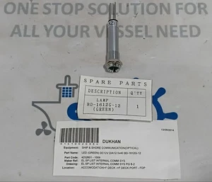 BD-1612G-12 LED (Green) DC12V BD1612G12 - Picture 1 of 9