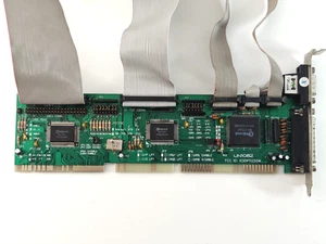 WINBOND UN1082 2x HDD, FDD, COM, GAME, LPT, parallel, VLB controller retro - Picture 1 of 3