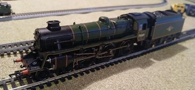 BACHMANN 31-116 STANDARD CLASS 4MT LOCO BR 75069 GREEN DCC READY- 00 GAUGE BOXED - Image 1 of 4