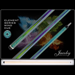 Jacoby Element Wind Pool Cue with Maple Shaft. - Picture 1 of 1
