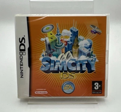 Nintendo DS SimCity DS, New And Factory Sealed - Image 1 of 4