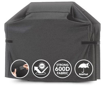 Funda para parrilla 58"" impermeable y resistente al clima con correas ajustable Foto 1 de 4