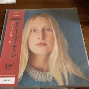 Billie Marten . Signed- Drop Cherries (Fiction) Vinyl 12" Album.unsealed. - Picture 1 of 6