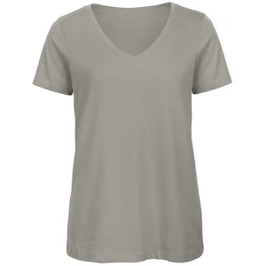 B&C Damen/Ladies Favourite Organic Cotton V-Neck T-Shirt BC3642 - Bild 1 von 9