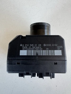 09-14 Mercedes W221 S550 S400 CL550 Ignition Switch Module 2165450108 OEM - Image 1 of 4