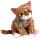 TY Beanie Buddy - MATTIE the Cat (11 inch) - MWMTs Stuffed Animal Toy