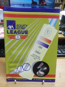 Essex v Durham Axa Equity & Law League 11th June 1995 - Picture 1 of 1