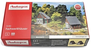 Auhagen 14452 N Fachwerkhäuser 1:160 - Picture 1 of 3