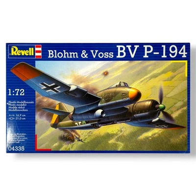 1997 Revell German Blohm & Voss BV P-194 1:72 Scale Kit #04335 *New Model Kit  - Image 1 of 4