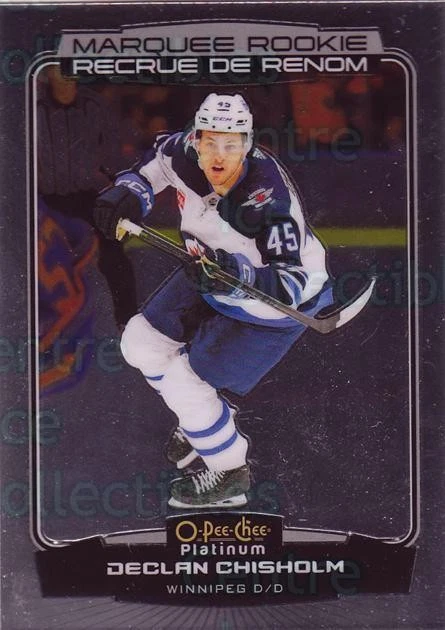 2022-23 O-Pee-Chee Platinum #259 Declan Chisholm - Image 1 of 1