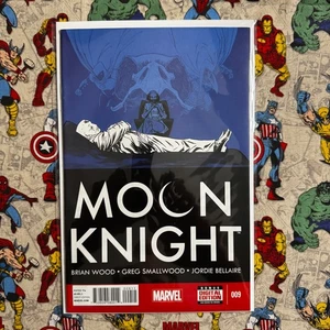 Caballero Luna #9 #10 Cubierta por Declan Shalvey Vol. Lote de 2 5 cómics de Marvel 2014 - Imagen 1 de 2